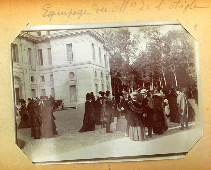 Francport - 1906-1914 - Album photo de M. J.-R. Camus (Équipages Murat, L'Aigle, de La Tour d'Auvergne et Chézelles)